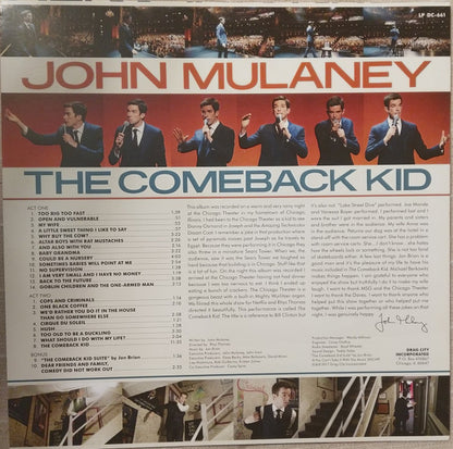 John Mulaney : The Comeback Kid (LP, Album)
