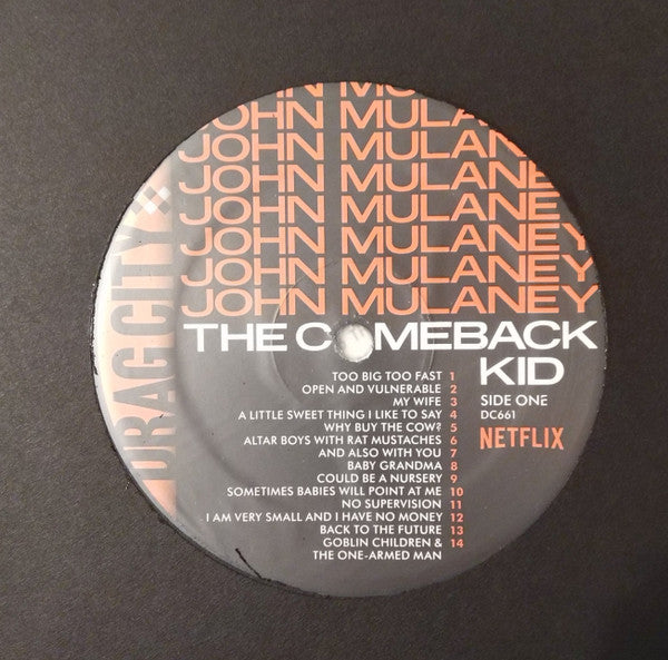 John Mulaney : The Comeback Kid (LP, Album)