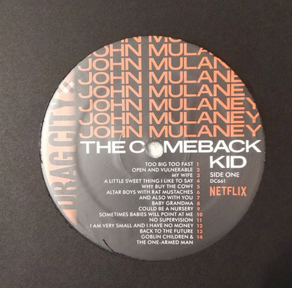 John Mulaney : The Comeback Kid (LP, Album)