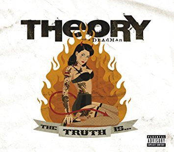 Theory Of A Deadman : The Truth Is... (CD, Album, S/Edition, Dig)