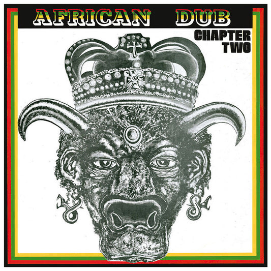 Joe Gibbs & The Professionals : African Dub (Chapter Two) (LP, Album, RE)