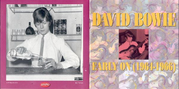 David Bowie : Early On (1964-1966) (CD, Comp, RM)