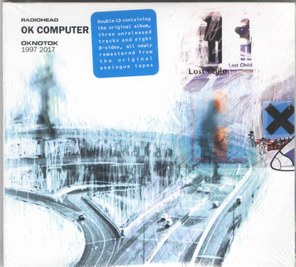 Radiohead : OK Computer OKNOTOK 1997 2017 (CD, Album, RE + CD, Comp + RM, Gat)