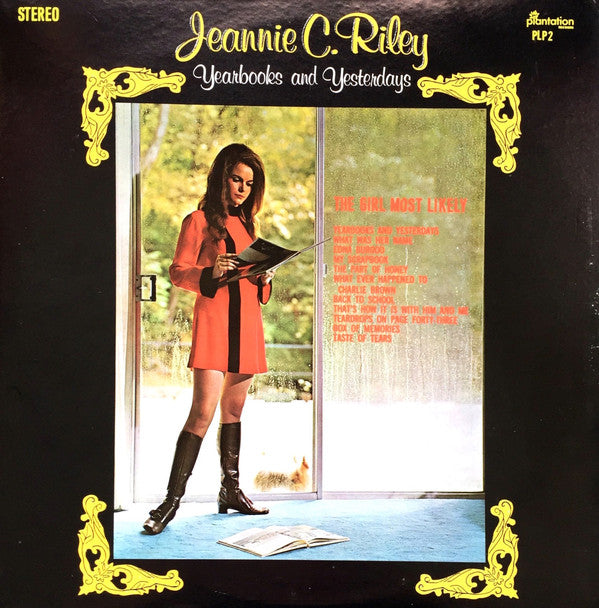 Buy Jeannie C. Riley : Yearbooks And Yesterdays (LP, Album, Pit) Online ...