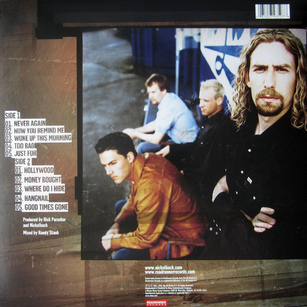 Nickelback : Silver Side Up (LP, Album, RE)