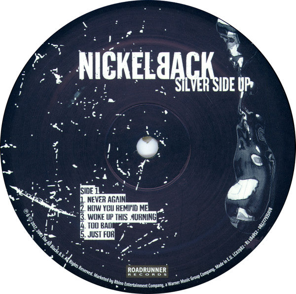 Nickelback : Silver Side Up (LP, Album, RE)