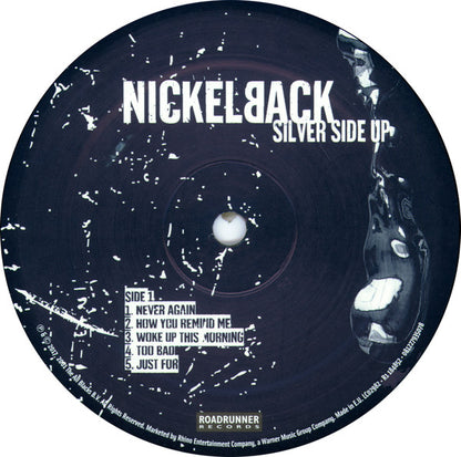 Nickelback : Silver Side Up (LP, Album, RE)