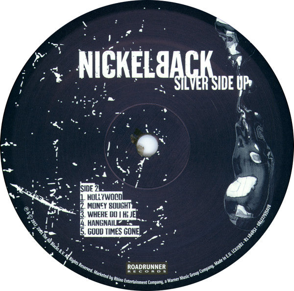 Nickelback : Silver Side Up (LP, Album, RE)