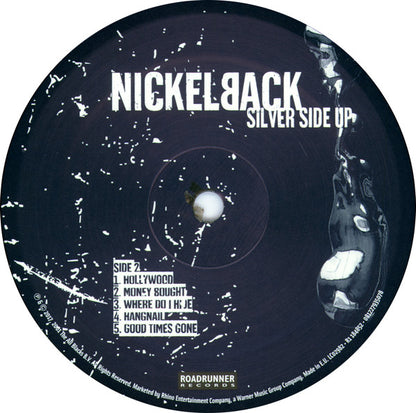 Nickelback : Silver Side Up (LP, Album, RE)