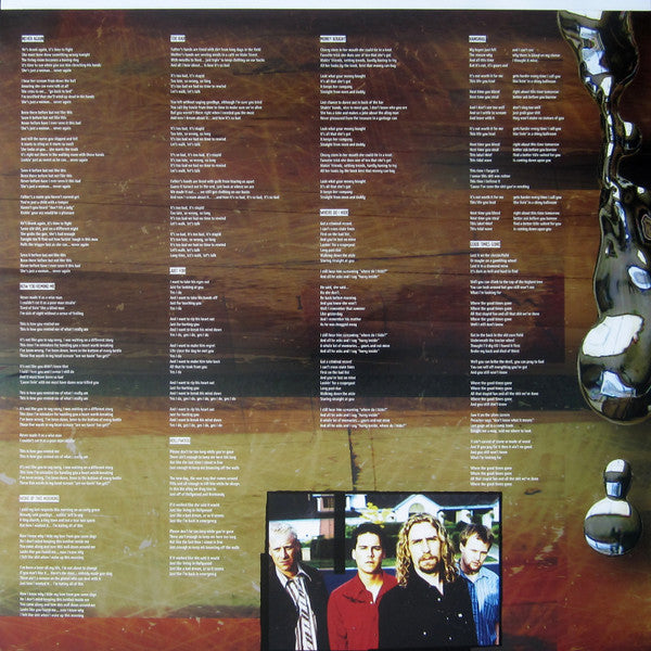 Nickelback : Silver Side Up (LP, Album, RE)