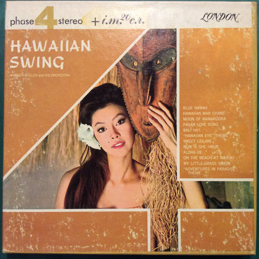Werner Müller Und Sein Orchester : Hawaiian Swing (Reel, 4tr Stereo, 7" Reel)