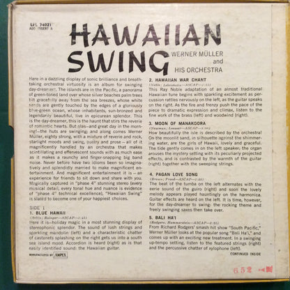 Werner Müller Und Sein Orchester : Hawaiian Swing (Reel, 4tr Stereo, 7" Reel)