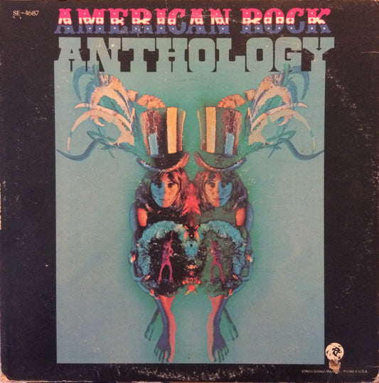 Various : American Rock Anthology (LP, Comp)
