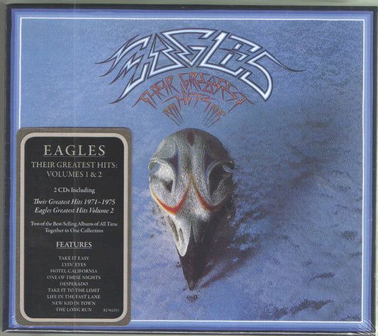 Eagles : Their Greatest Hits Volumes 1 & 2 (2xCD, Comp, RM)