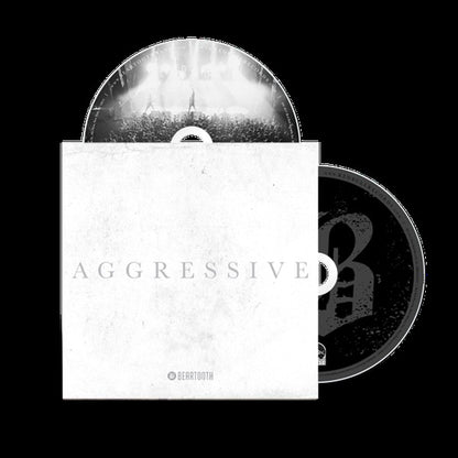 Beartooth : Aggressive (CD, Album, Dlx + DVD + Dig)