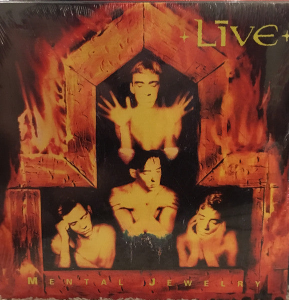 Live : Mental Jewelry (LP, Album, RE)