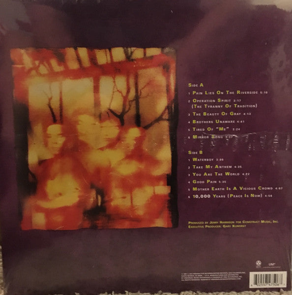 Live : Mental Jewelry (LP, Album, RE)