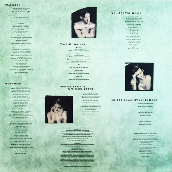 Live : Mental Jewelry (LP, Album, RE)