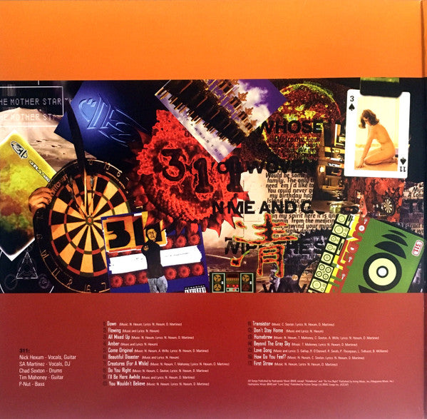 311 : Greatest Hits '93 - '03 (2xLP, Comp, RE)