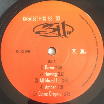 311 : Greatest Hits '93 - '03 (2xLP, Comp, RE)