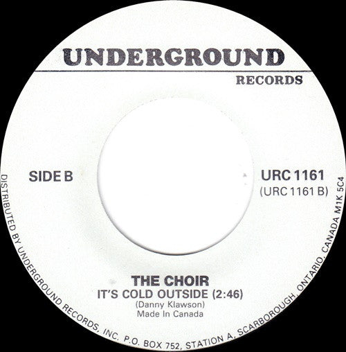 The Sweet / The Choir : Little Willie / It's Cold Outside (7")