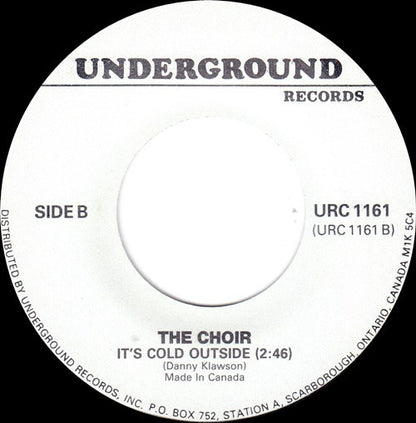 The Sweet / The Choir : Little Willie / It's Cold Outside (7")