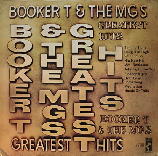 Booker T. & The M.G.'s* : Booker T. & The M.G.'s Greatest Hits (LP, Comp, RP)
