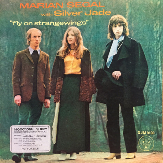 Marianne Segal With Jade (35) : Fly On Strangewings (LP, Album, Promo)