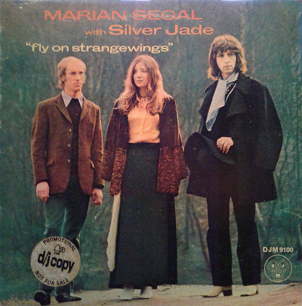 Marianne Segal With Jade (35) : Fly On Strangewings (LP, Album, Promo)