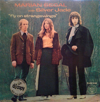Marianne Segal With Jade (35) : Fly On Strangewings (LP, Album, Promo)