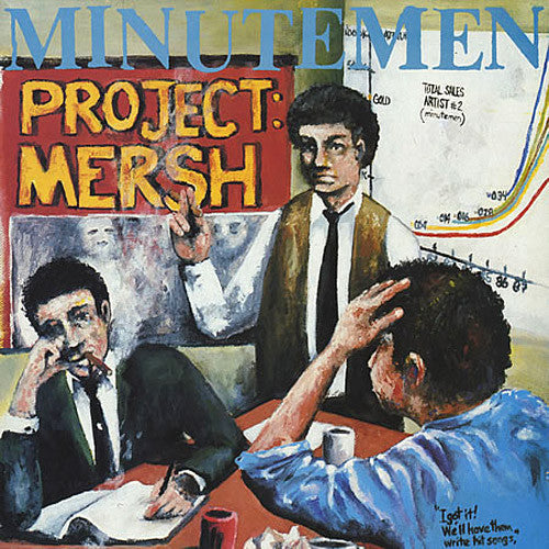 Minutemen : Project: Mersh (12", EP)