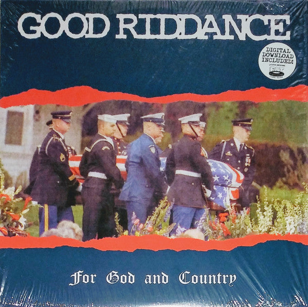 Good Riddance : For God And Country (LP, Album, RE, RP)