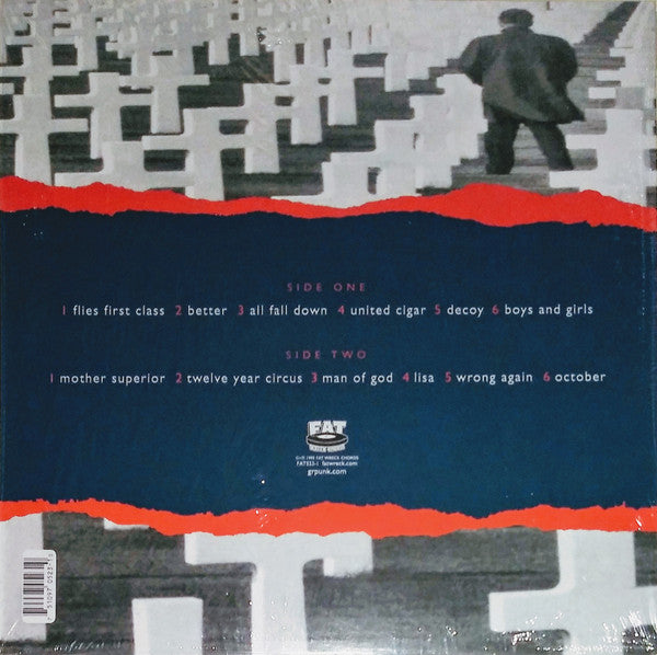 Good Riddance : For God And Country (LP, Album, RE, RP)