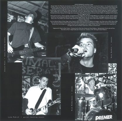 Good Riddance : For God And Country (LP, Album, RE, RP)