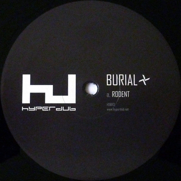 Burial : Rodent (10")