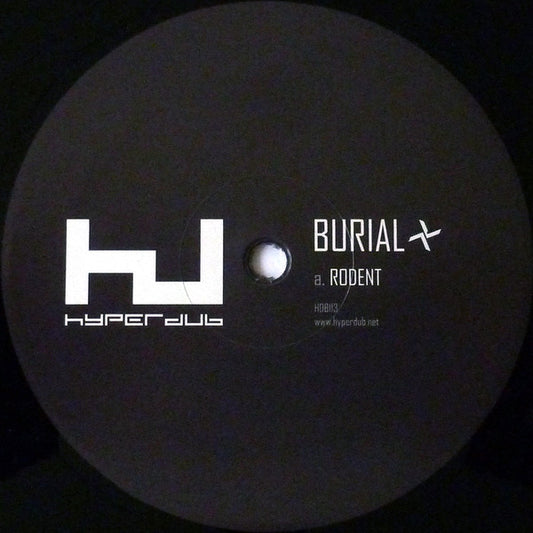 Burial : Rodent (10")