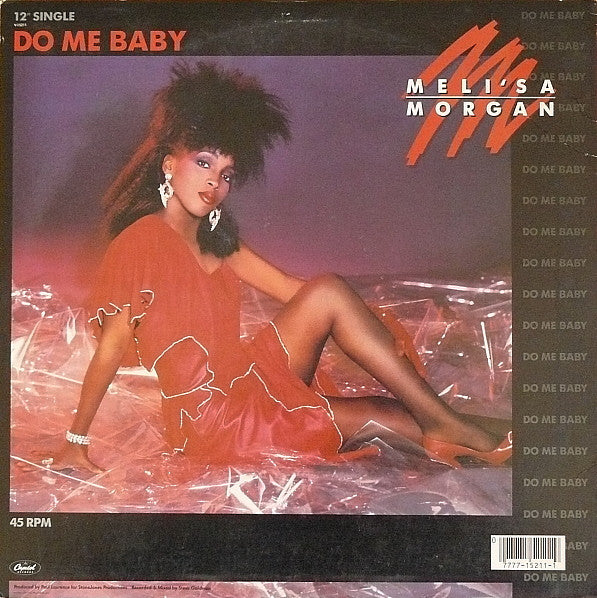 Meli'sa Morgan : Do Me Baby (12", Single)