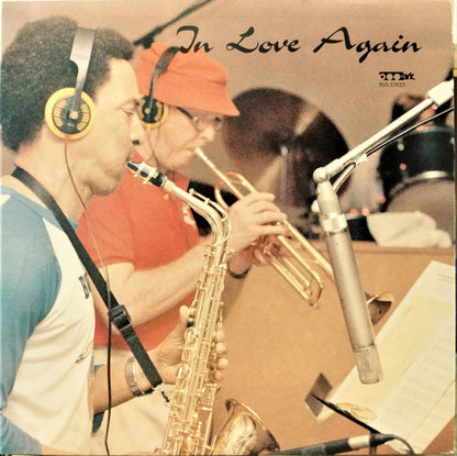 Willie Thomas / Bunky Green : In Love Again (LP)