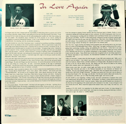 Willie Thomas / Bunky Green : In Love Again (LP)