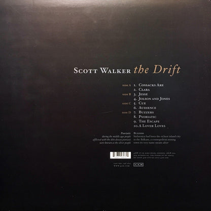 Scott Walker : The Drift (2xLP, Album, RE)