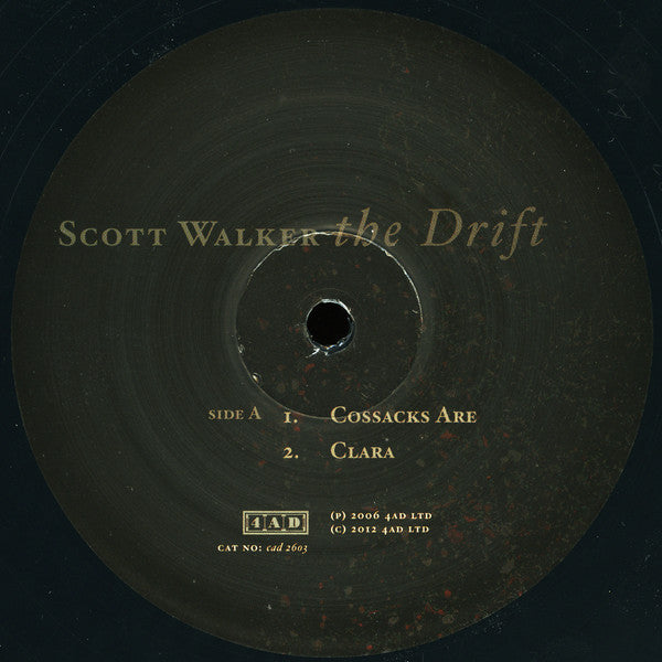 Scott Walker : The Drift (2xLP, Album, RE)