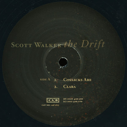 Scott Walker : The Drift (2xLP, Album, RE)