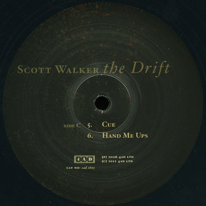 Scott Walker : The Drift (2xLP, Album, RE)