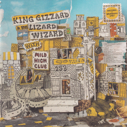 King Gizzard & The Lizard Wizard* With Mild High Club : Sketches Of Brunswick East (CD, Album)