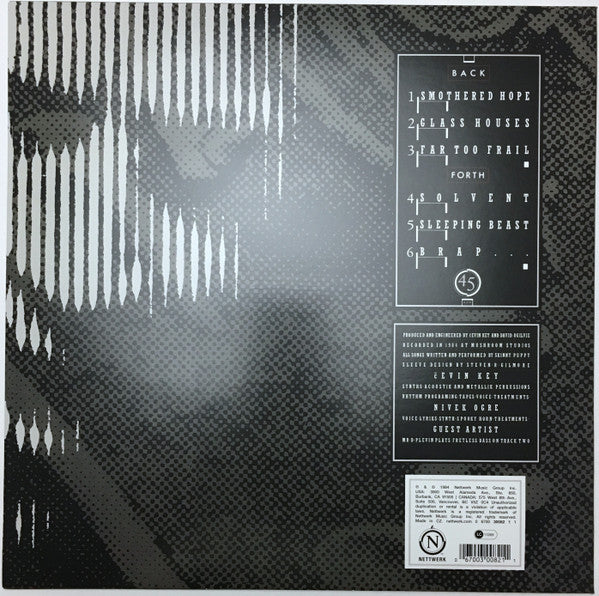 Skinny Puppy : Remission (12", MiniAlbum, EP, RE)