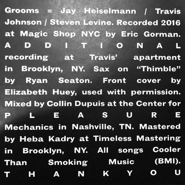 Grooms : Exit Index (LP, Album)