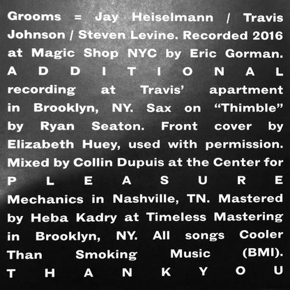 Grooms : Exit Index (LP, Album)