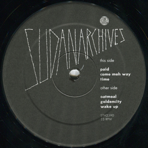 Sudan Archives : Sudan Archives (12", EP)