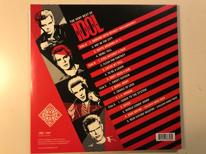 Billy Idol : Idolize Yourself (The Very Best Of Billy Idol) (2xLP, Comp, RE)