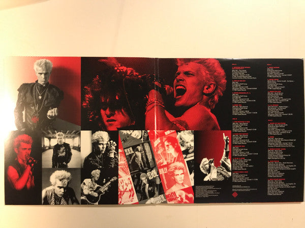 Billy Idol : Idolize Yourself (The Very Best Of Billy Idol) (2xLP, Comp, RE)